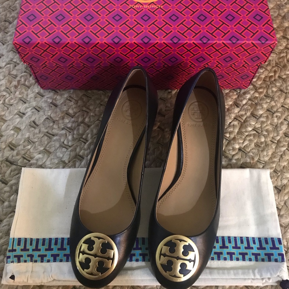 Tory Burch Pumps Heels Black